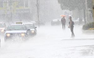 Stiže zahlađenje: Nestabilno vrijeme s kišom, pljuskovima i grmljavinom